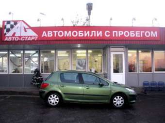 2006 Peugeot 307 Pictures