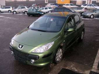 2006 Peugeot 307 Photos