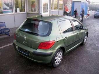 2006 Peugeot 307 Photos