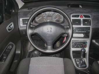 2006 Peugeot 307 Pictures