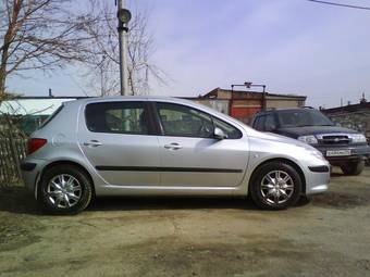 2006 Peugeot 307 Images