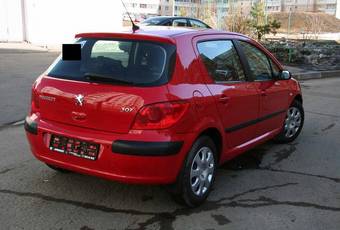 2006 Peugeot 307 Photos