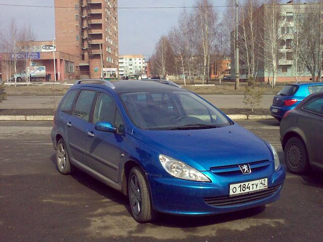 2006 Peugeot 307