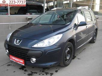 2006 Peugeot 307 Pictures