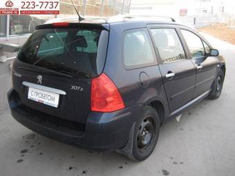 2006 Peugeot 307 Pics