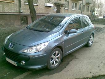 2006 Peugeot 307 Pics