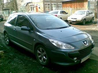 2006 Peugeot 307 Pictures