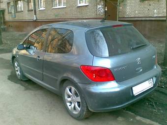 2006 Peugeot 307 Photos