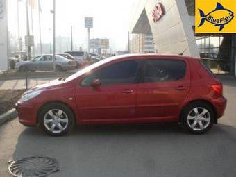 2006 Peugeot 307 Pictures