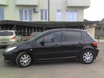 2006 Peugeot 307 Pictures