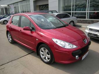 2006 Peugeot 307 Photos