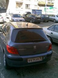 2006 Peugeot 307 Pictures