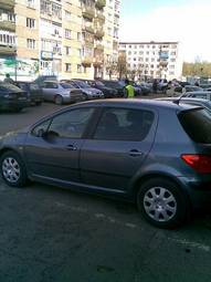 2006 Peugeot 307 Photos