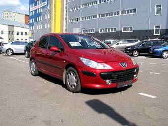 2006 Peugeot 307 Wallpapers