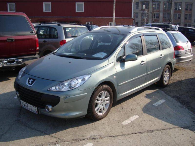 2006 Peugeot 307