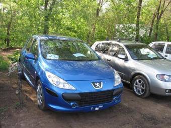 2006 Peugeot 307 Pictures