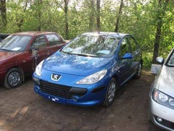 2006 Peugeot 307 Photos