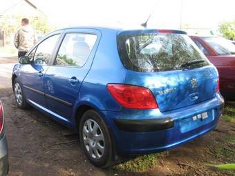 2006 Peugeot 307 Photos