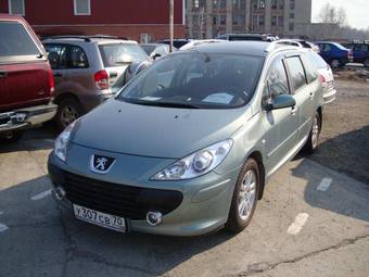 2006 Peugeot 307 Photos