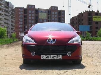 2006 Peugeot 307 Images