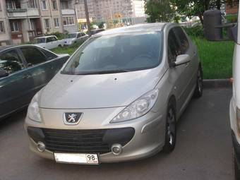 2006 Peugeot 307 Photos