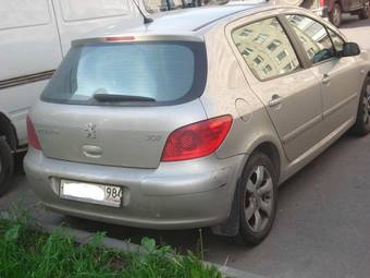 2006 Peugeot 307 Photos