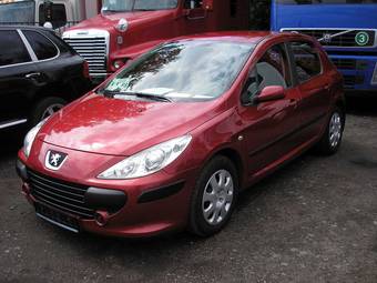 2006 Peugeot 307 Photos