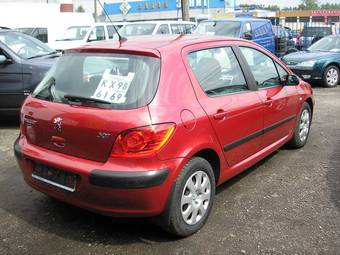 2006 Peugeot 307 Photos