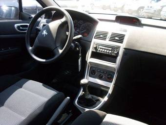 2006 Peugeot 307 Wallpapers