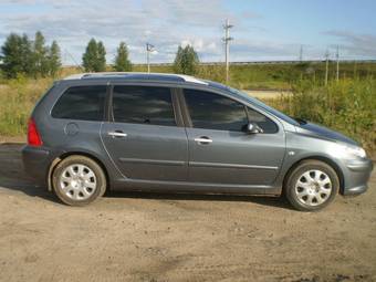 2006 Peugeot 307 Pictures