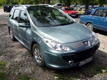 2006 Peugeot 307 Photos