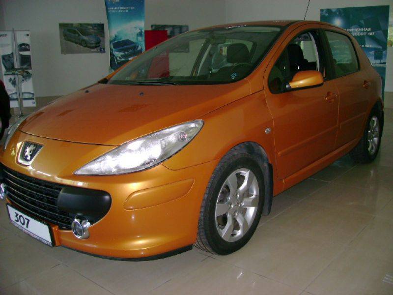 2006 Peugeot 307