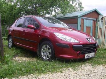 2006 Peugeot 307 Pictures