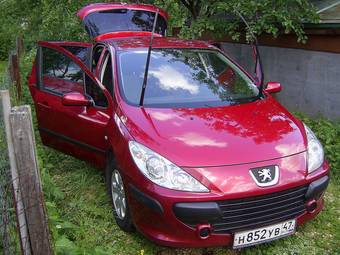 2006 Peugeot 307 Wallpapers