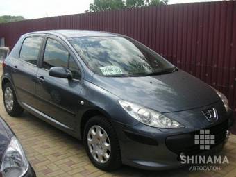 2006 Peugeot 307 Pictures