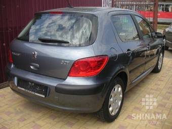 2006 Peugeot 307 Pics