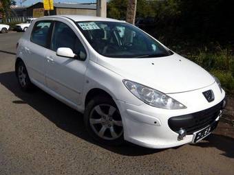 2006 Peugeot 307 Pics