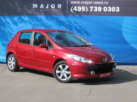 2006 Peugeot 307