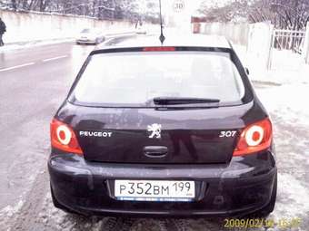 2007 Peugeot 307 Images