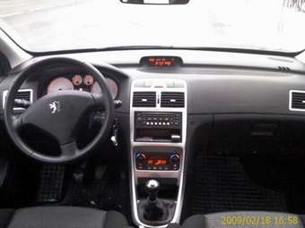 2007 Peugeot 307 Pictures