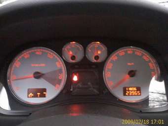 2007 Peugeot 307 Pics