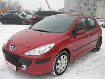 2007 Peugeot 307 Images