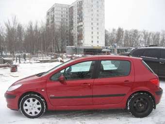 2007 Peugeot 307 Pics