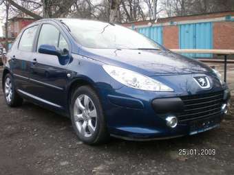 2007 Peugeot 307 Pictures