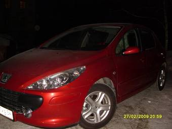 2007 Peugeot 307 Pictures