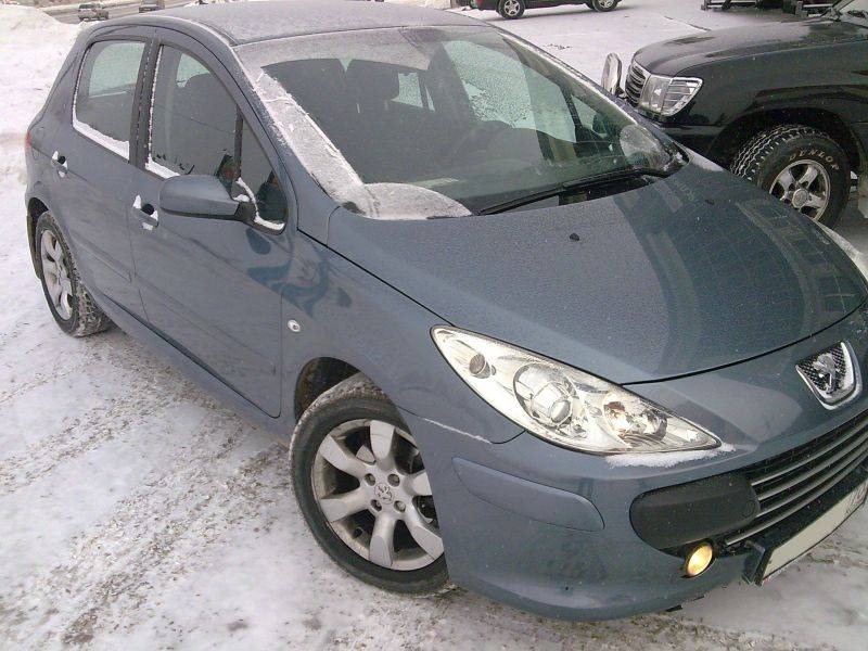 2007 Peugeot 307