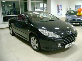 2007 Peugeot 307 Images