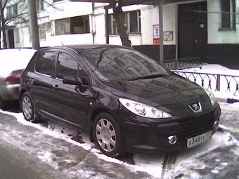 2007 Peugeot 307 Pictures