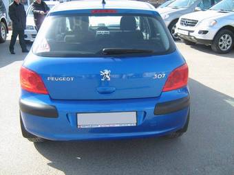 2007 Peugeot 307 Pictures