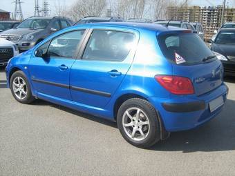 2007 Peugeot 307 Photos